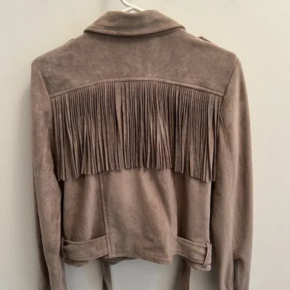 Moon River fringe moto jacket - Picture 2 of 6